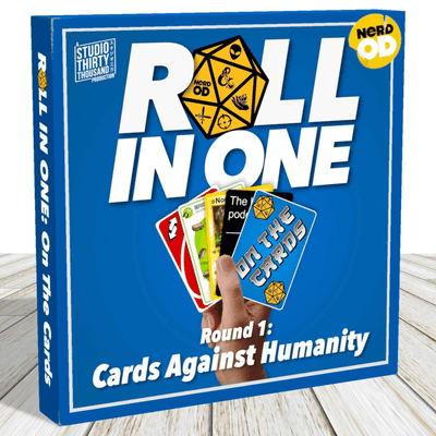 episode Round 1: Cards Against Humanity artwork