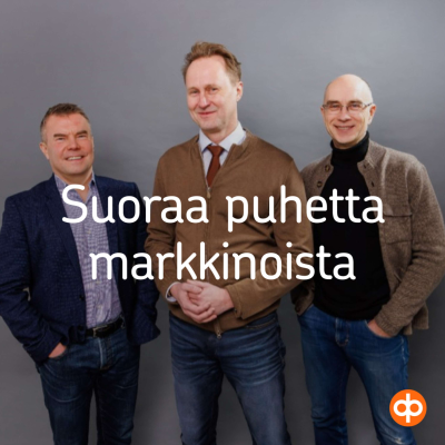 episode Suoraa puhetta markkinoista: Keskuspankit leikkaavat ohjauskorkojaan ja osakemarkkinoilla juhlitaan artwork