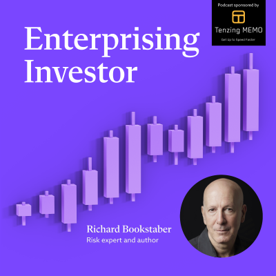 episode Richard Bookstaber: Understanding Markets Through Complexity and Human Behavior artwork