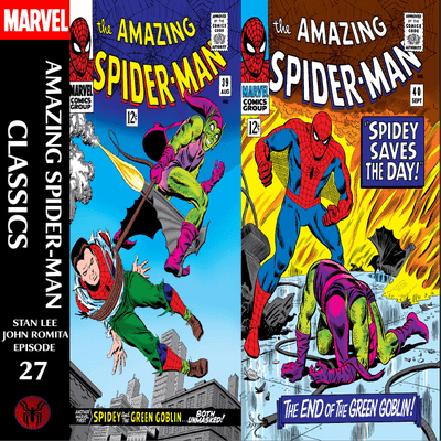 episode ASM Classics Episode 27: Amazing Spider-Man 39 and 40 artwork