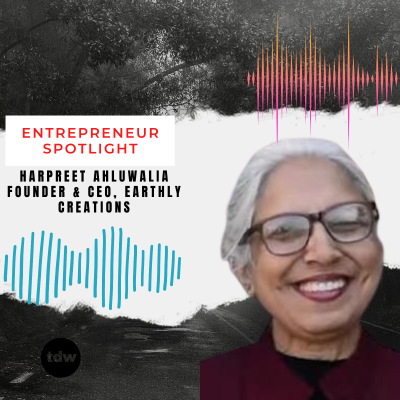 episode Harpreet Ahluwalia,CEO @Earthly Creations artwork