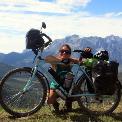 Un Gran Viaje - Tres años en bici por América, con Iria Prendes | 115