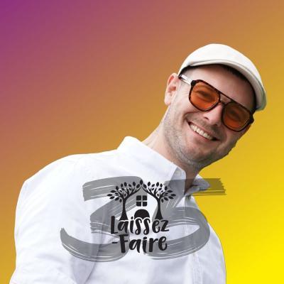 episode Laissez-Fairecast #35 - maafhugger artwork