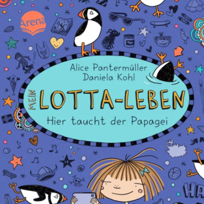 episode Mein Lotta-Leben- Hier taucht der Papagei artwork