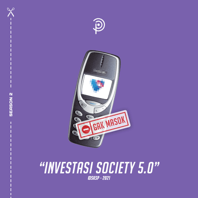 episode INVESTASI SOCIETY 5.0 artwork