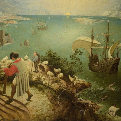 episode The Fall of Icarus: A Myth Reframed artwork