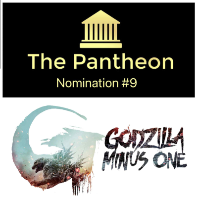 episode #842: Pantheon Companion - Godzilla Minus One artwork