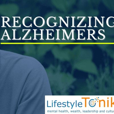 episode Recognizing Alzheimers artwork