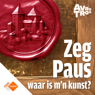 Zeg Paus, waar is m'n kunst? cover