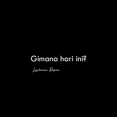 episode Gimana hari ini? artwork
