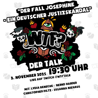 episode Episode 75: Der Fall Josephine - Ein deutscher Justizskandal artwork