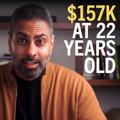 episode 208. “We make $157K at 22, but we’re afraid to spend money” artwork