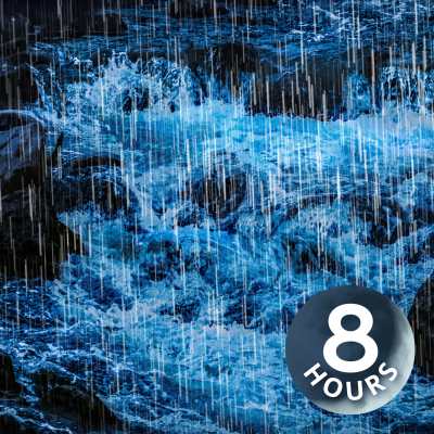 episode Rain Noise + River Sounds for Sleep | 8 Hours artwork