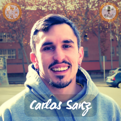 episode #12: Carlos Sanz: Outdoor Educationer artwork