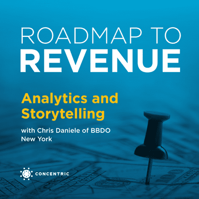 episode Analytics and Storytelling with Chris Daniele of BBDO New York artwork