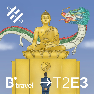 episode David Jiménez, descifrando misterios orientales | La Viajante artwork