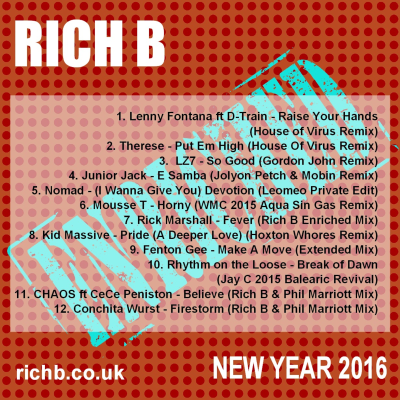 episode New Year 2016 (richb.co.uk) artwork
