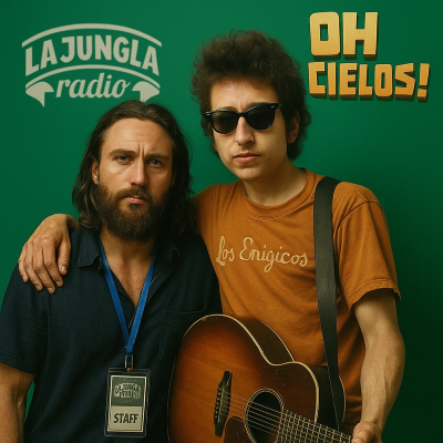 episode Héctor en OH CIELOS! de La Jungla Radio, con Pascual Marín (miércoles 18 de junio de 2025) artwork