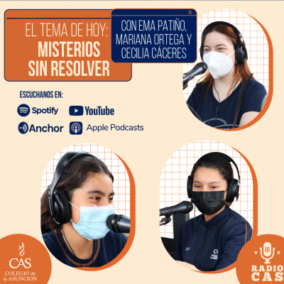episode CRÓNICAS - MISTERIOS SIN RESOLVER artwork