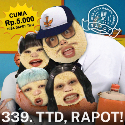 episode 339. TTD, RAPOT! artwork