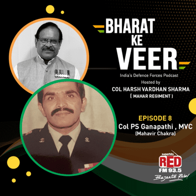 episode Veer Col PS Ganapathi, Mahavir Chakra artwork