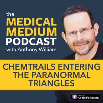 episode 100 Chemtrails Entering The Paranormal Triangles artwork