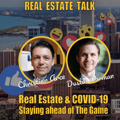 episode Real Estate Talk with Dustin Dorman-Hatfiel Real Estate Investor artwork