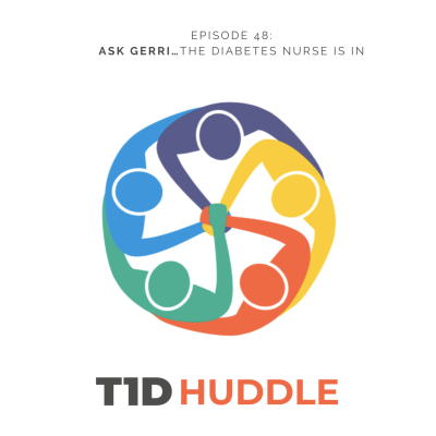 episode EP 48: Ask Gerri…The Diabetes Nurse is in artwork