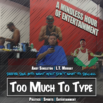 episode Too Much To Type, E4 (guest Benjamin Allbright) artwork