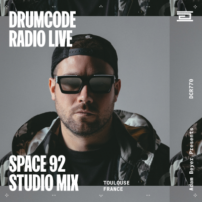 episode DCR770 – Drumcode Radio Live - Space 92 studio mix from Toulouse artwork