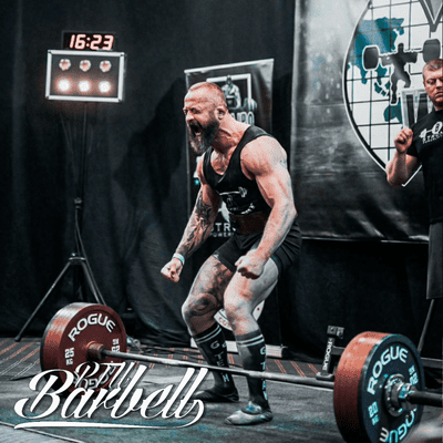 episode PT:U Barbell Episode 9 With Jack Toczydlowski artwork
