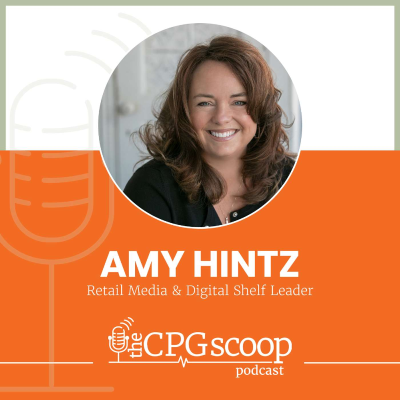 episode Amy Hintz: Retail Media & Digital Shelf Leader artwork