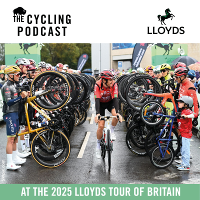 episode S13 Ep132: A Long Glorious Goodbye For Geraint | Stage 6 | Lloyds Tour of Britain 2025 artwork