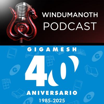 episode Extra 36: 40 aniversario de Librería Gigamesh artwork