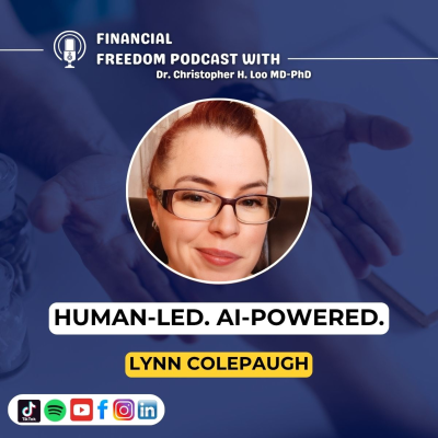episode 🎙️ AI Strategist Lynn Colepaugh on Building a Human-AI Partnership That Works artwork