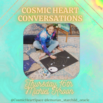 episode Lemurian Starchild Oracle Journey And Awakening On A Vortex With Michiel Kroon artwork