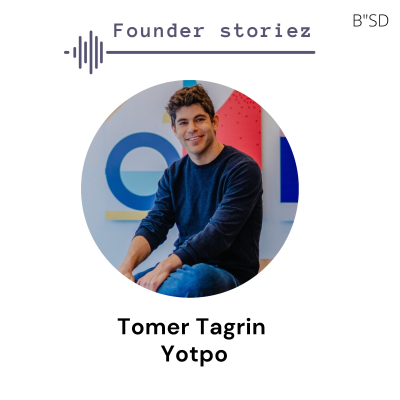 episode I Was on the Verge of Death Twice - Tomer Tagrin Cancer Battle & Yotpo Success artwork
