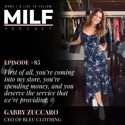 episode 085 - Taking Charge with Gabby Zuccaro artwork