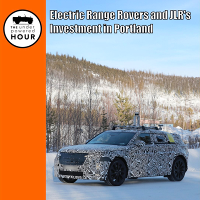 episode Electric Range Rovers, Okta Defender Reviews, and JLR's Investment in Portland artwork