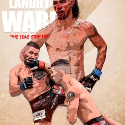episode CSWR #266 - "The Lone Star Kid" Landry Ward artwork