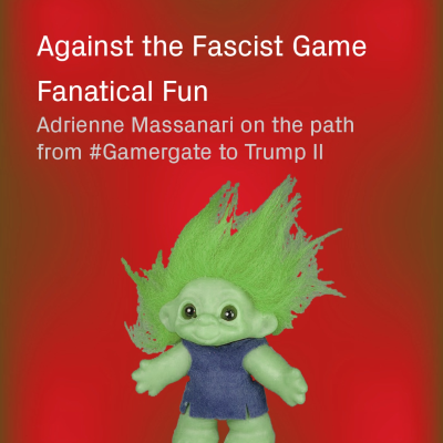 episode Fanatical Fun - Adrienne Massanari on the path from #Gamergate to Trump II artwork