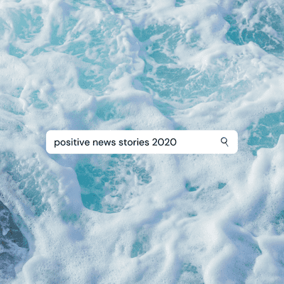 episode Good News Stories from Around the World - July 13, 2020 artwork