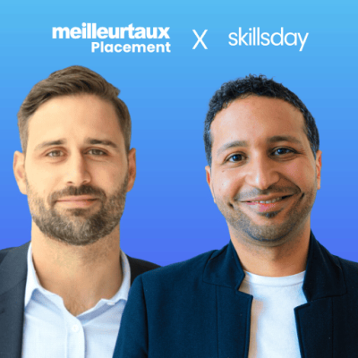 episode Benjamin Amsellem, DRH Meilleurtaux Placement - "La première fois, ça ne s'oublie pas ! Surtout en formation Management" artwork