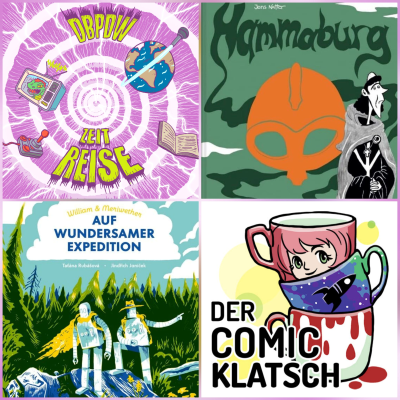 episode Staffel 2 – Folge 31: Zeitreise mit Ponyhof und unzivilisierten Comics artwork