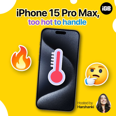episode iPhone 15 Pro Max too HOT to HANDLE 🤯 artwork