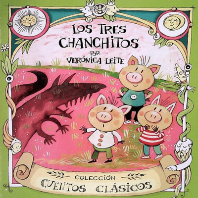 episode Cuento Los tres chanchitos - Verónica Leites artwork