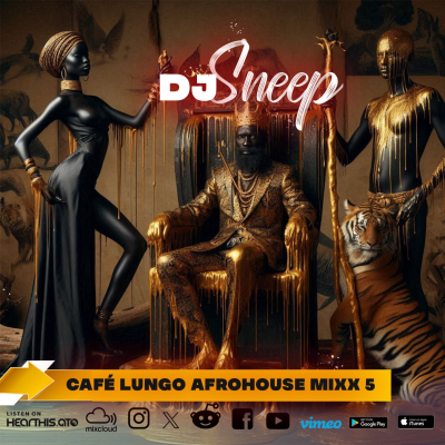 episode DEEP HEALING MIX CAFÉ LUNGO AFROHOUSE MIXX 5 [DEEP HOUSE, NU DISCO, HANGPUT]. artwork