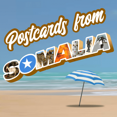episode Postcards From Somalia Episode 92: A is for Asshole artwork
