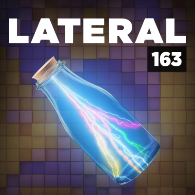 episode 163: Lightning in a bottle artwork