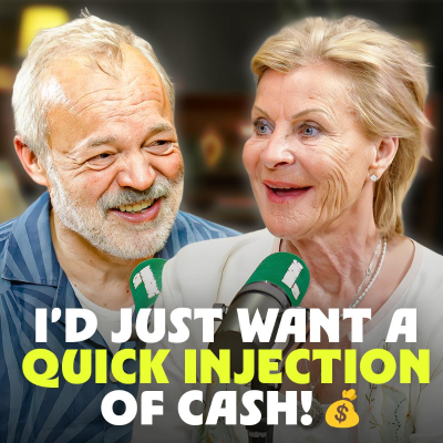 episode Graham’s Conditions for doing I’m A Celeb. artwork